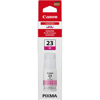 Canon GI-23 Magenta Ink Bottle 1