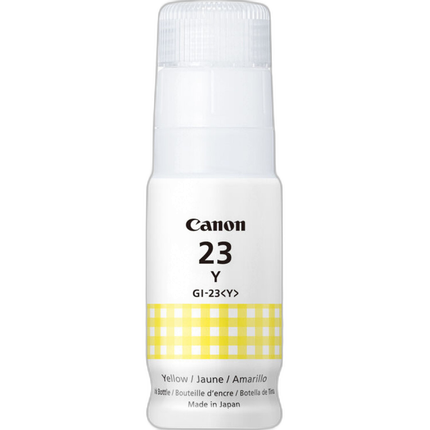 Canon GI-23 Yellow Ink Bottle