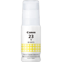 Canon GI-23 Yellow Ink Bottle 0