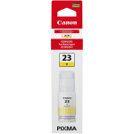 Canon GI-23 Yellow Ink Bottle 1