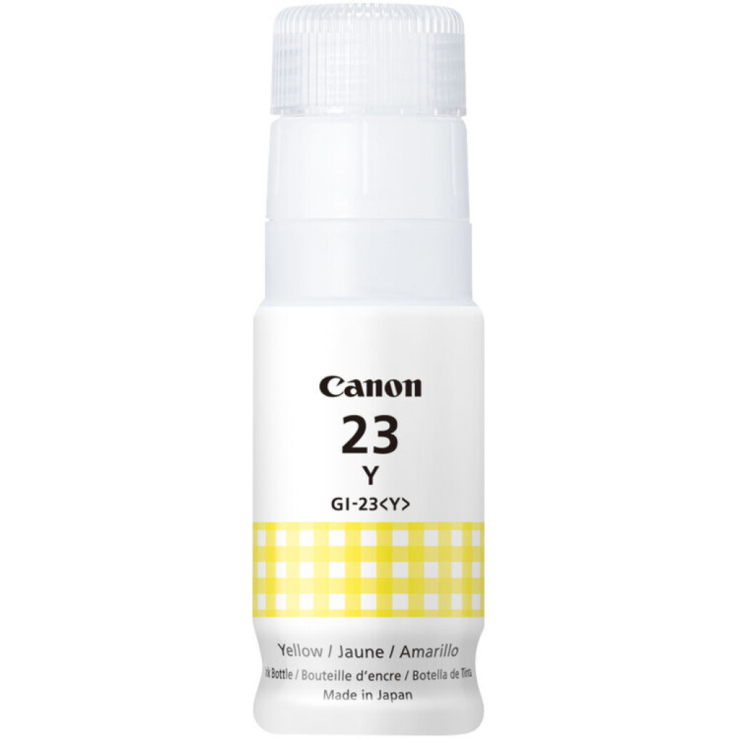 Canon GI-23 Yellow Ink Bottle