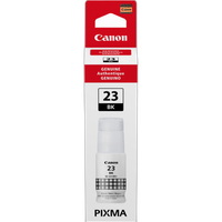 Canon GI-23 Black Ink Bottle 1
