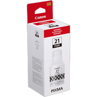 Canon GI-21 Pigment Black Ink Bottle (170mL) 1