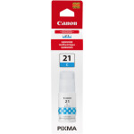 Canon GI-21 Cyan Ink Bottle (70mL) 0