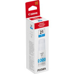 Canon GI-21 Cyan Ink Bottle (70mL) 1