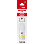 Canon GI-21 Yellow Ink Bottle (70mL) 0