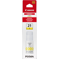 Canon GI-21 Yellow Ink Bottle (70mL) 0