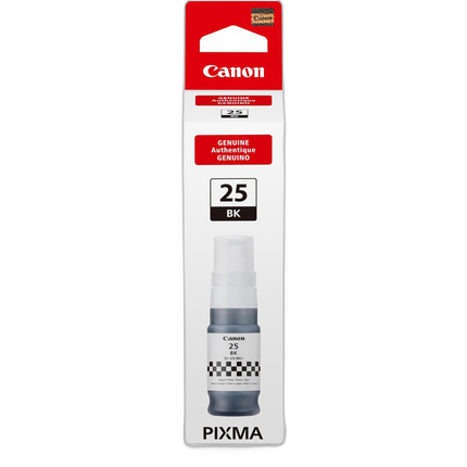 Canon GI-25 Ink Bottle (Black)