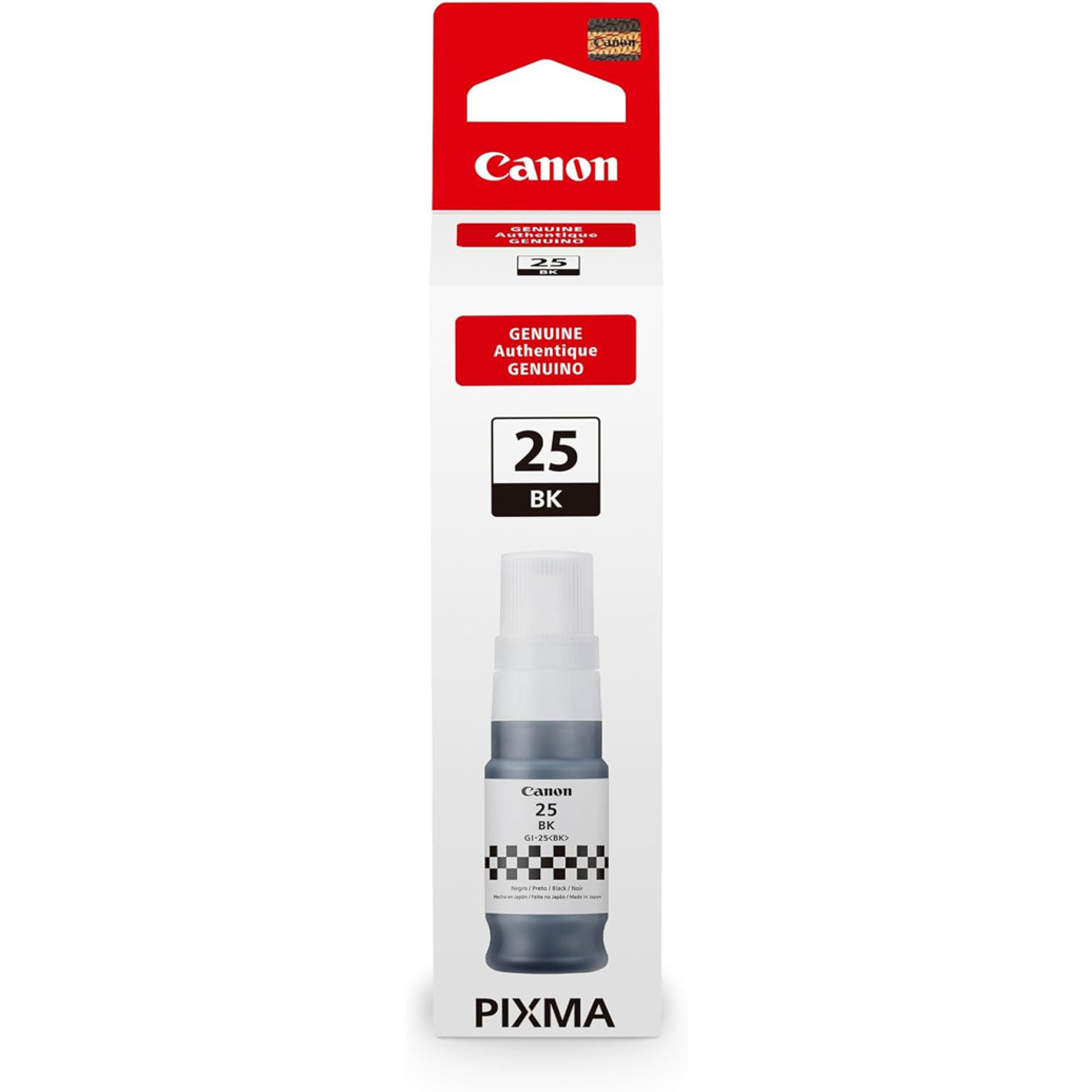 Canon GI-25 Ink Bottle (Black)