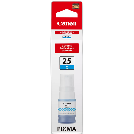 Canon GI-25 Ink Bottle (Cyan)