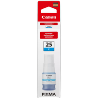 Canon GI-25 Ink Bottle (Cyan) 0