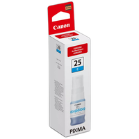 Canon GI-25 Ink Bottle (Cyan) 1