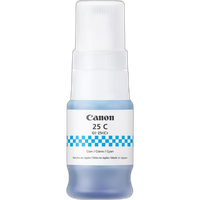 Canon GI-25 Ink Bottle (Cyan) 2