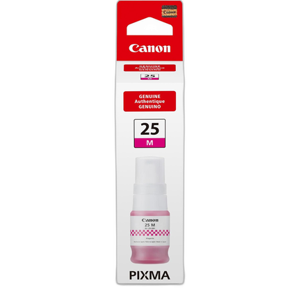 Canon GI-25 Ink Bottle (Magenta)