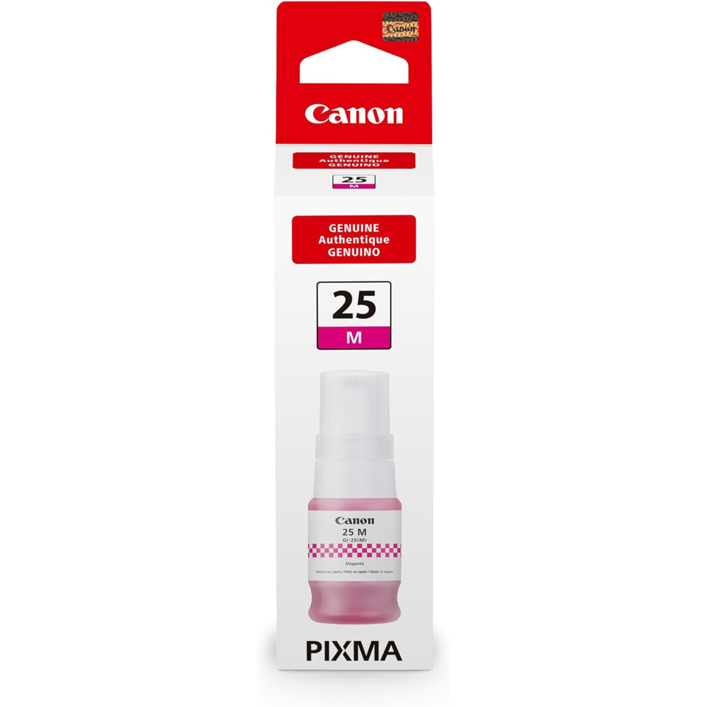 Canon GI-25 Ink Bottle (Magenta)