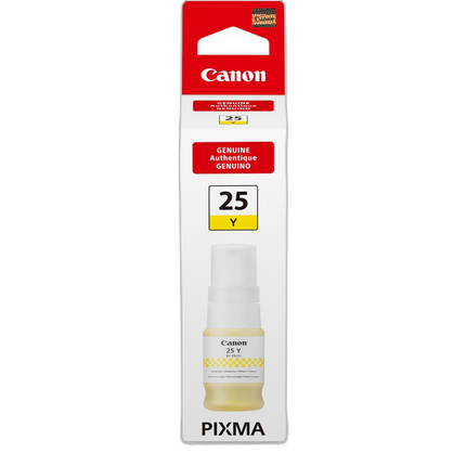 Canon GI-25 Ink Bottle (Yellow)