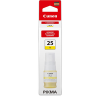 Canon GI-25 Ink Bottle (Yellow) 0