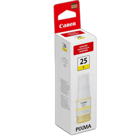 Canon GI-25 Ink Bottle (Yellow) 1