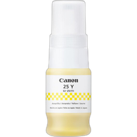 Canon GI-25 Ink Bottle (Yellow) 2