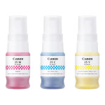 Canon GI-25 CMY Ink Bottle Value Pack 0
