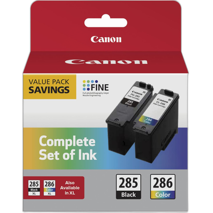 Canon PG-285 / CL-286 Value Pack