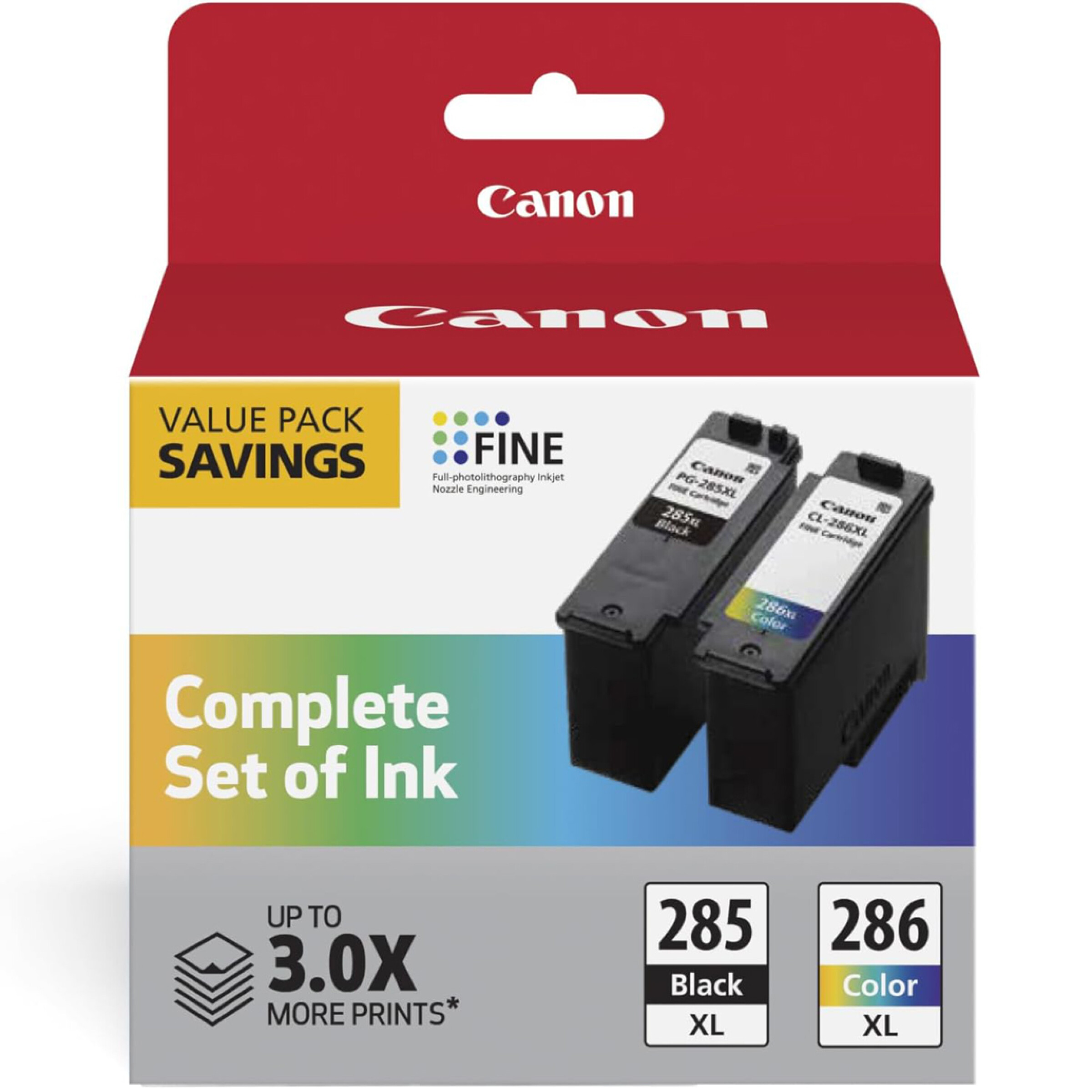 Canon PG-285 XL / CL-286 XL Value Pack