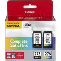 Canon PG-275 XL / CL-276 XL Ink Value Pack 0