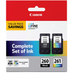 Canon PG-260 Black /CL-261 Color Value Pack 0