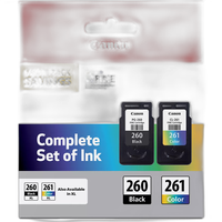 Canon PG-260 Black /CL-261 Color Value Pack 0