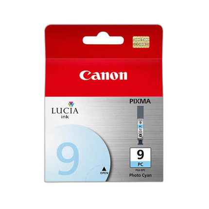 Canon PGI-9 Pigment Photo Cyan for Canon Pixma Pro9500 Mark II Printer