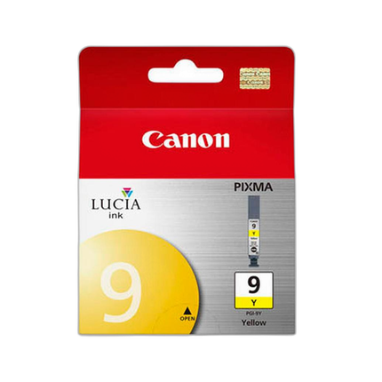 Canon PGI-9 Pigment Yellow for Canon Pixma iX7000 MX7600  and  Pro9500 Mark II