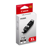 Canon PGI-250 XL High-Capacity Pigment Black Ink Cartridge 0