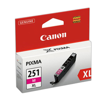 Canon CLI-251 XL High-Capacity Magenta Ink Cartridge