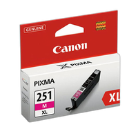 Canon CLI-251 XL High-Capacity Magenta Ink Cartridge 0