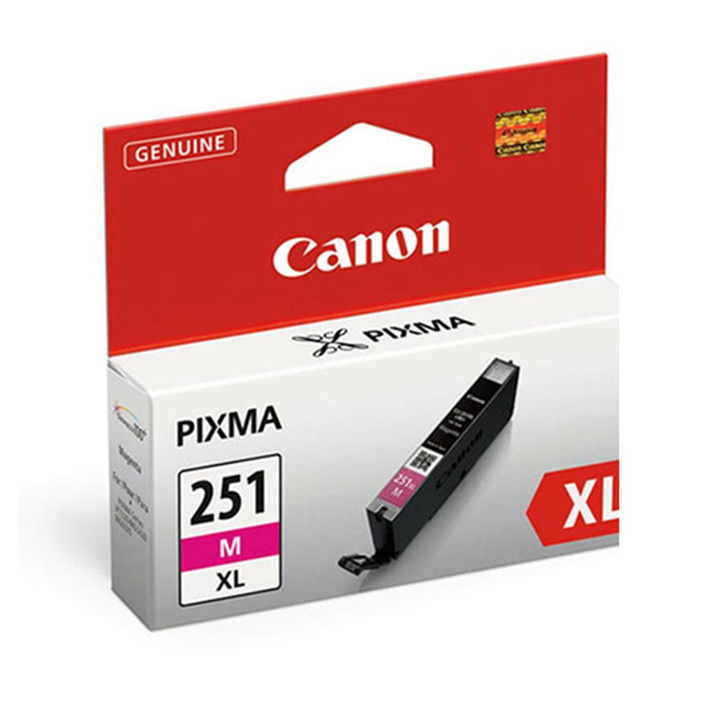 Canon CLI-251 XL High-Capacity Magenta Ink Cartridge