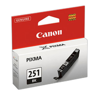 Canon CLI-251 Standard Capacity Black Ink Cartridge 0