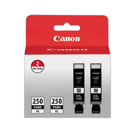 Canon PGI-250PGBK XL Black Twin Pack for Canon MG6620 MX922 MG5620 MG5420