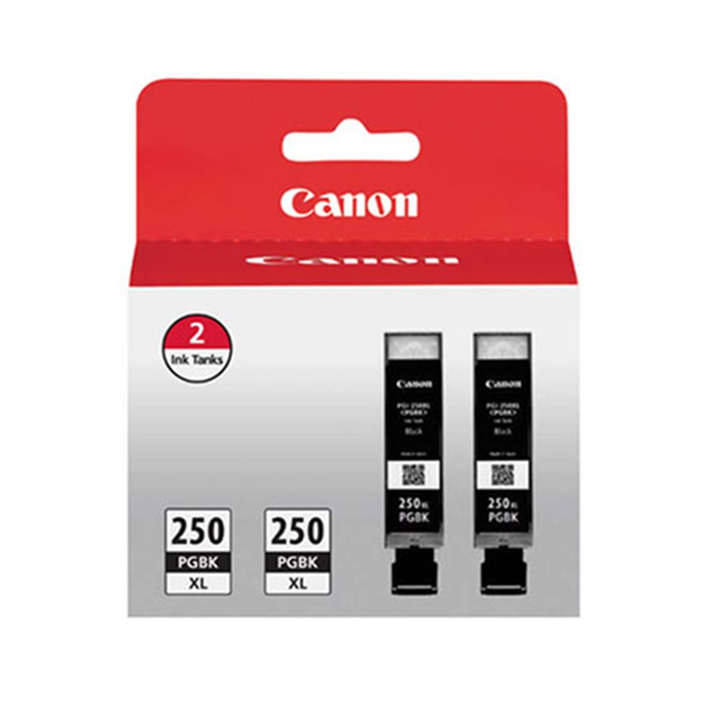 Canon PGI-250PGBK XL Black Twin Pack for Canon MG6620 MX922 MG5620 MG5420