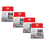 Canon CLI-251 BK/CMY 4 PK Value Pack Ink for Canon InkJet Printers-4 PK 0