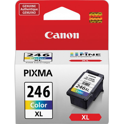 Canon CL-246 XL High Capacity Color Ink Cartridge