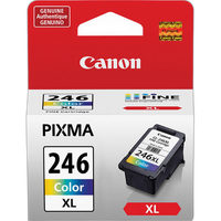 Canon CL-246 XL High Capacity Color Ink Cartridge 0