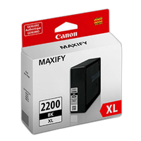 Canon PGI-2200 XL Black Pigment Ink Cartridge 0