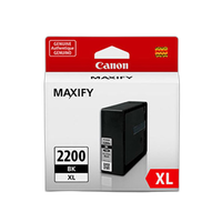Canon PGI-2200 XL Black Pigment Ink Cartridge 1