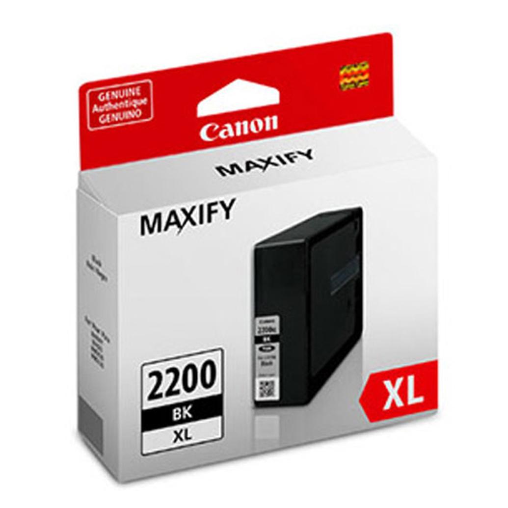 Canon PGI-2200 XL Black Pigment Ink Cartridge