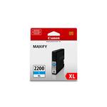 Canon PGI-2200 XL Cyan Pigment Ink Cartridge 1