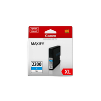 Canon PGI-2200 XL Cyan Pigment Ink Cartridge 1
