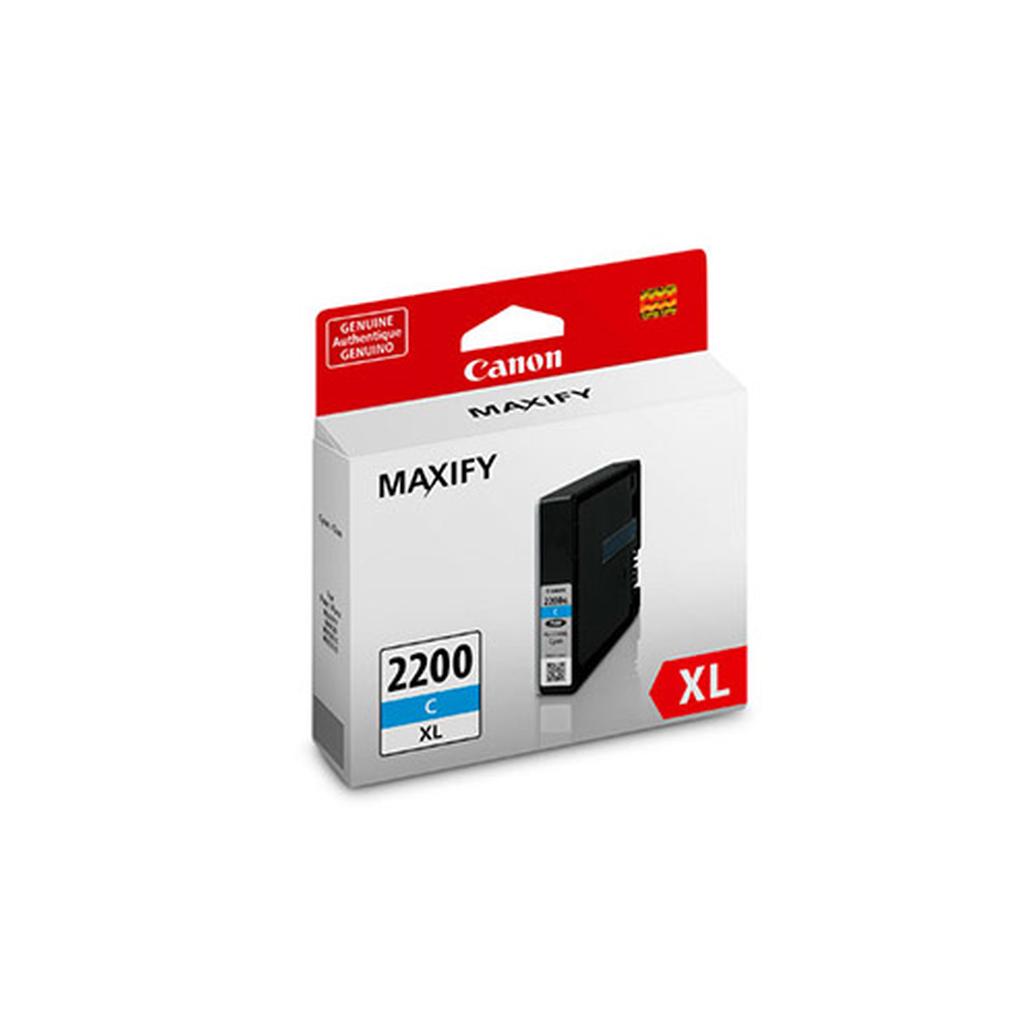 Canon PGI-2200 XL Cyan Pigment Ink Cartridge