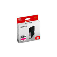 Canon PGI-2200 XL Magenta Pigment Ink Cartridge 0