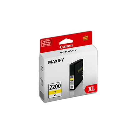 Canon PGI-2200 XL Yellow Pigment Ink Cartridge