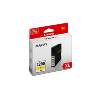 Canon PGI-2200 XL Yellow Pigment Ink Cartridge 0